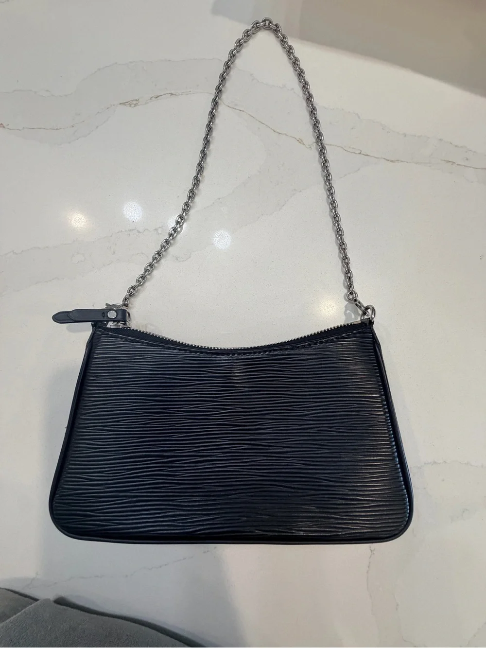 Louis Vuitton black epi